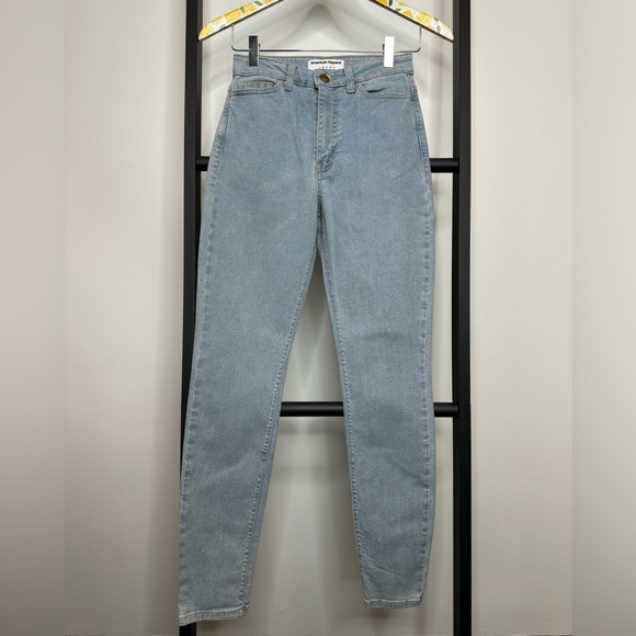 America Apparel High Waist Jeans - Picture 1 of 4